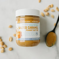 Salted Caramel Peanut Butter