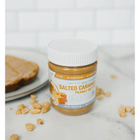 Salted Caramel Peanut Butter