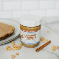 Cinnamon Crumble Peanut Butter