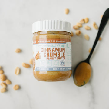 Cinnamon Crumble Peanut Butter