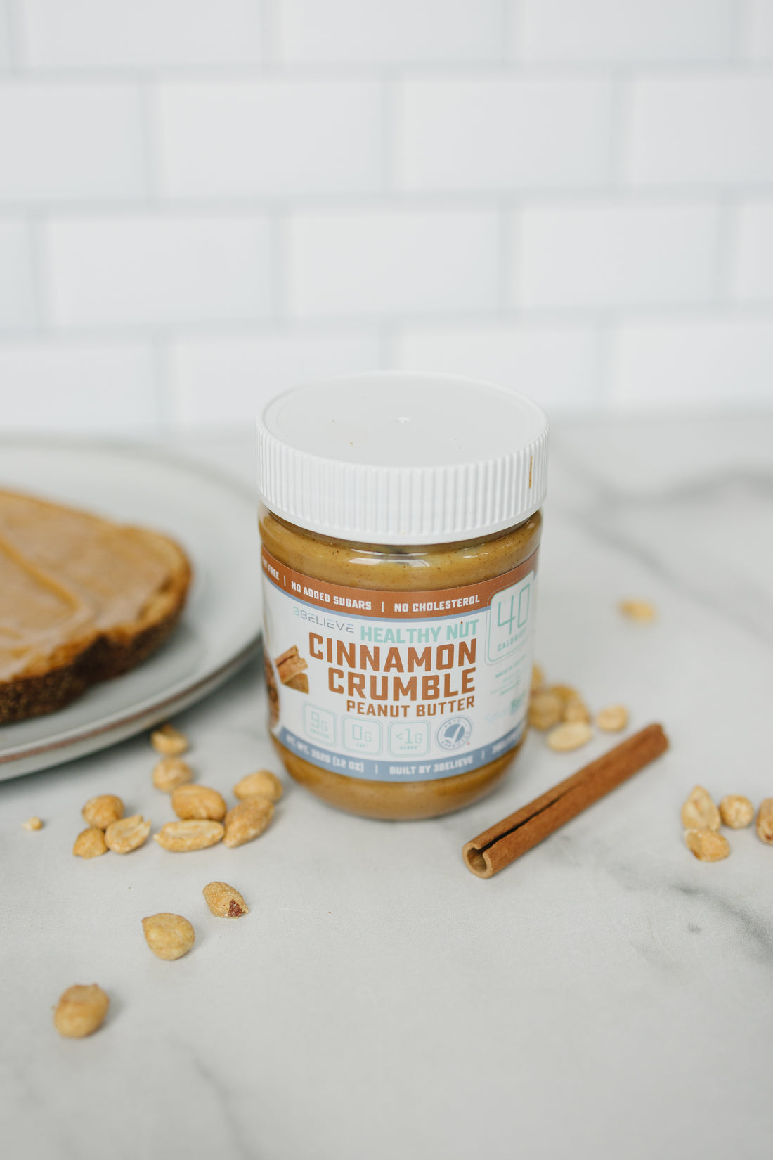 Cinnamon Crumble Peanut Butter