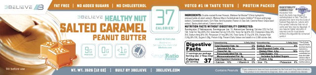 Salted Caramel Peanut Butter