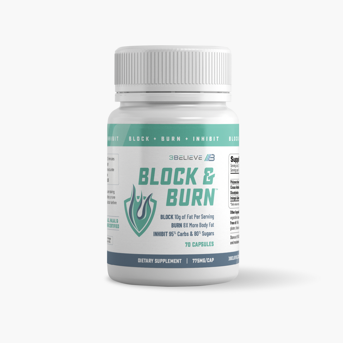 Block & Burn (Blocks Carbs)