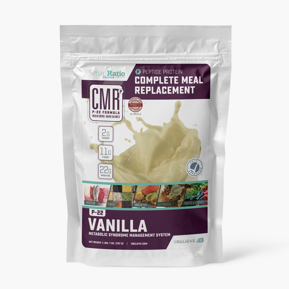 SmartShake Complete Meal Replacement - 21 Meals (P-22)