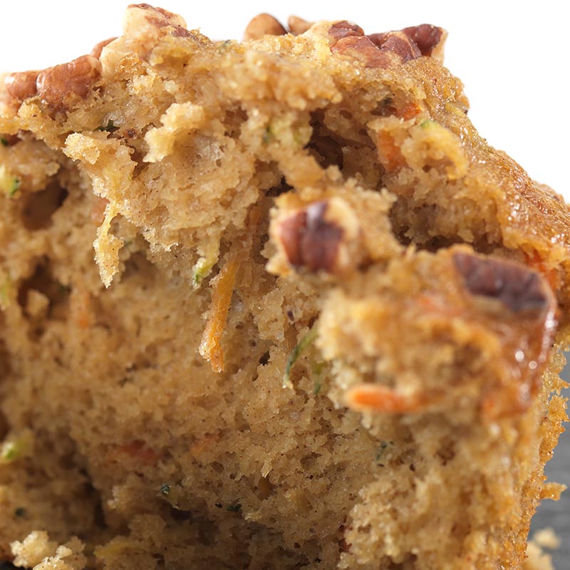 Carrot Cake Muffin (4 Count)