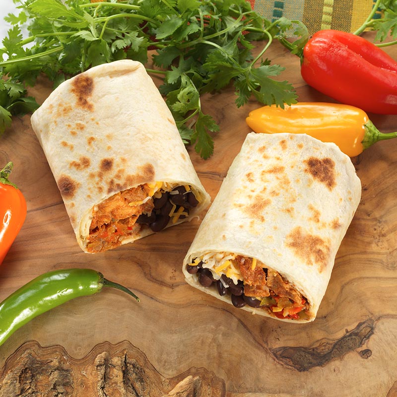 Chicken Burrito (2 count)