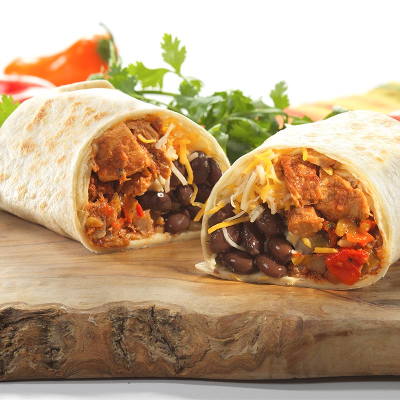 Chicken Burrito (2 count)