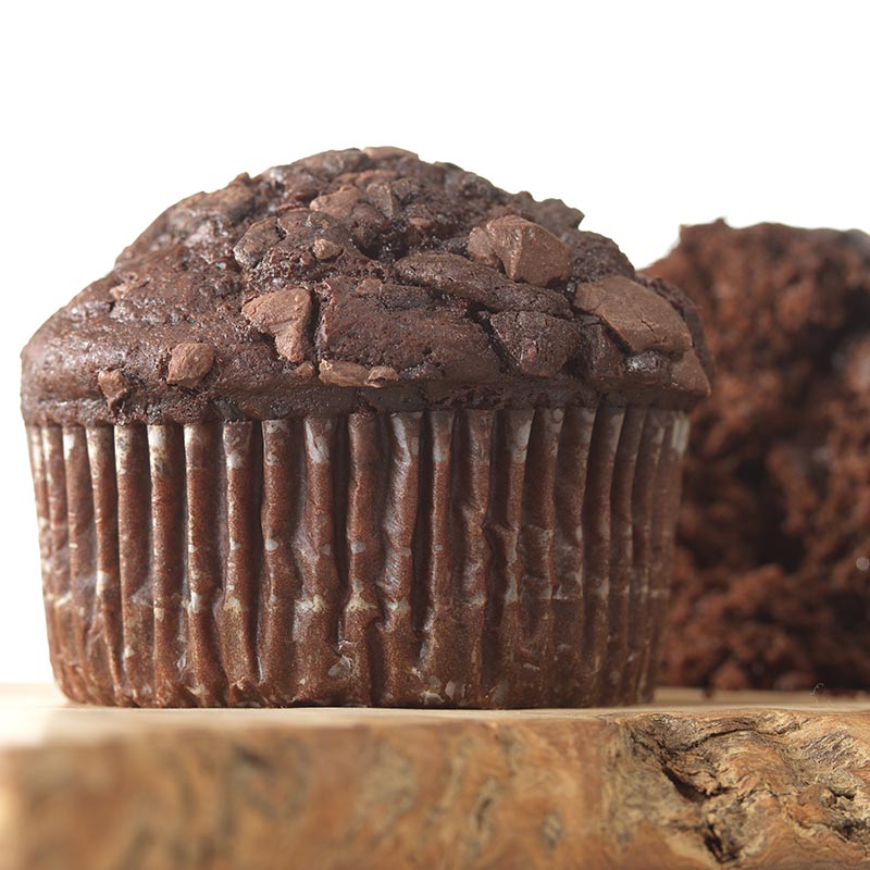 Chocolate Chip Muffin (4 Count)