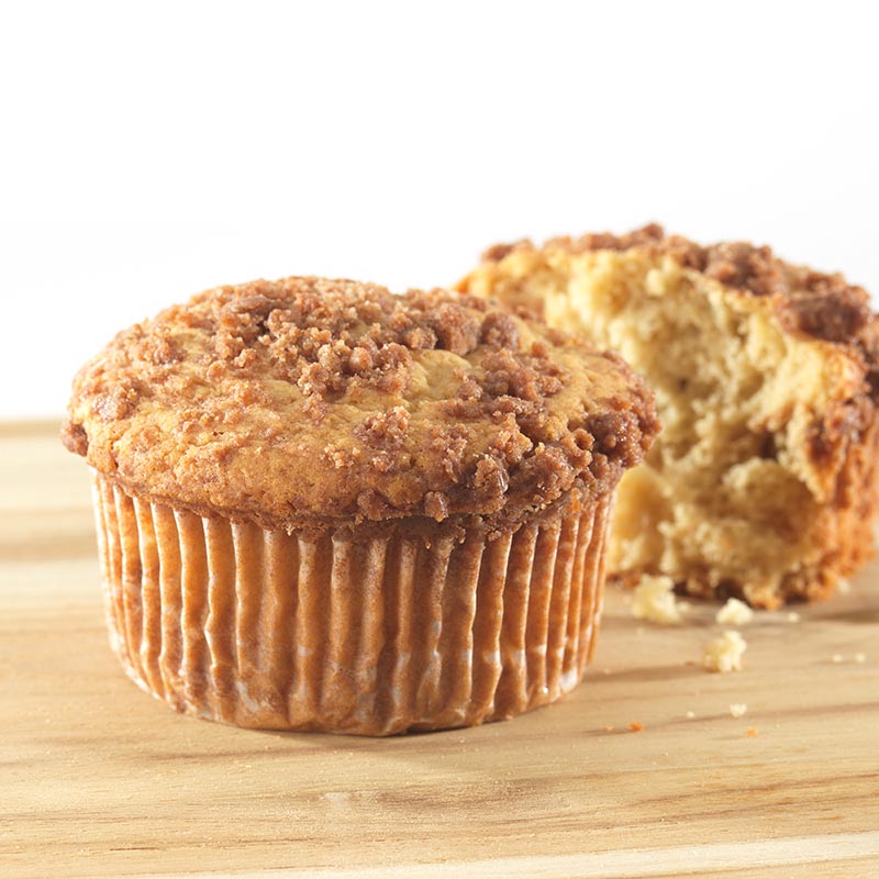 Cinnamon Crumble Muffin (4 Count)