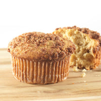 Cinnamon Crumble Muffin (4 Count)