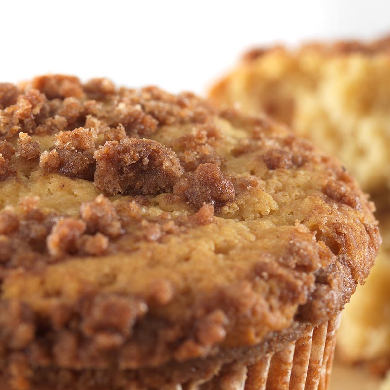 Cinnamon Crumble Muffin (4 Count)