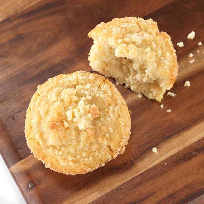 Lemon Crumble Muffin (4 Count)