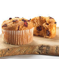 Orange Cranberry Muffin (4 count)