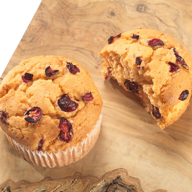 Orange Cranberry Muffin (4 count)