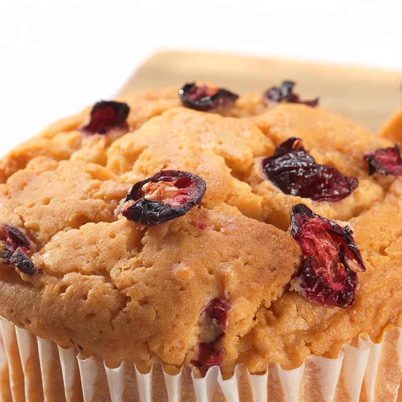 Orange Cranberry Muffin (4 count)