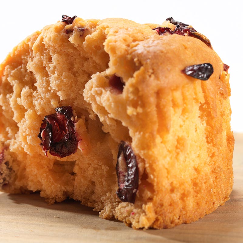 Orange Cranberry Muffin (4 count)