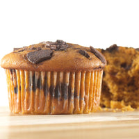 Pumpkin Chocolate Chip Muffin (4 Count)