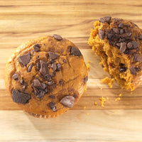 Pumpkin Chocolate Chip Muffin (4 Count)