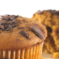 Pumpkin Chocolate Chip Muffin (4 Count)