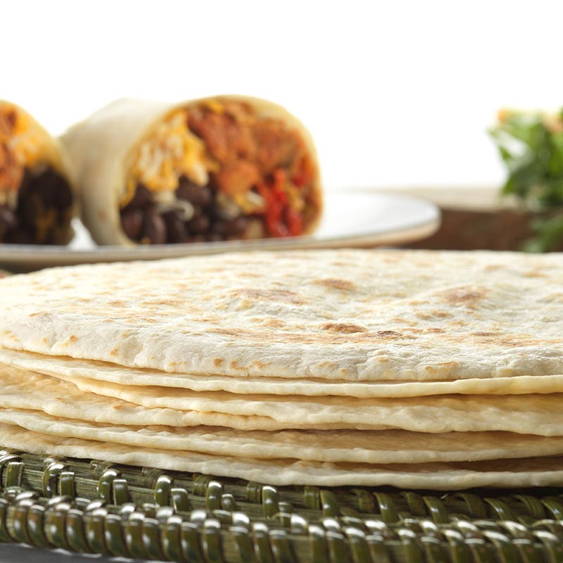 Low Carb Flour Tortillas